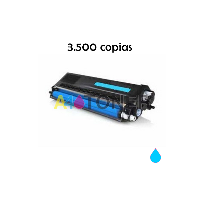 Toner alternativo TN326C cyan