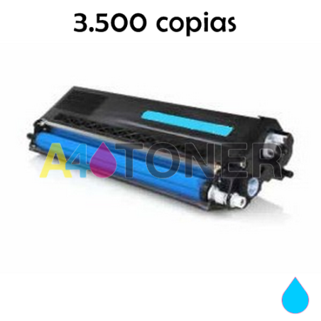 Toner alternativo TN326C cyan