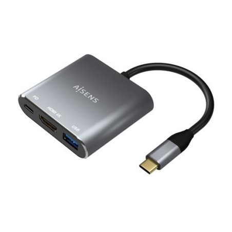 A109-0669 AISENS CONVERSOR USB-C A HDMI/USB-C/TIPO A USB 3.0