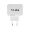 A110-0439 AISENS CARGADOR USB 17W 5V/3.4A