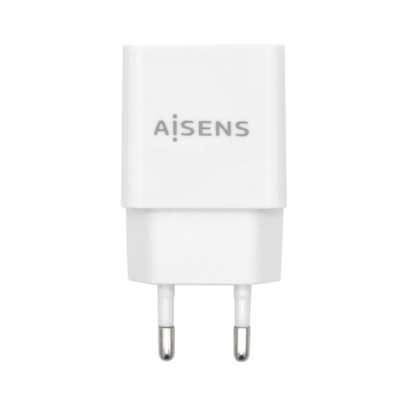 A110-0526 AISENS CARGADOR USB 10W ALTA EFICIENCIA 5V/2A BLANCO