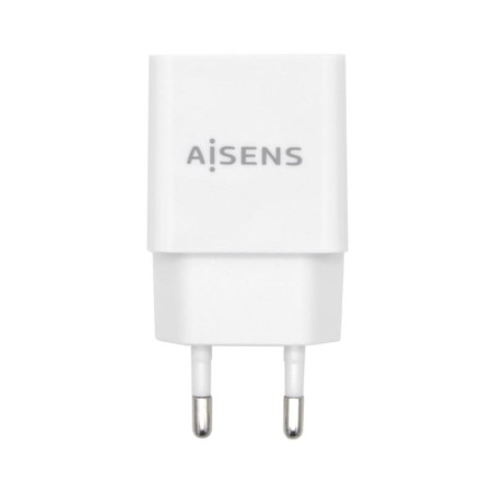 A110-0526 AISENS CARGADOR USB 10W ALTA EFICIENCIA 5V/2A BLANCO