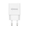 A110-0526 AISENS CARGADOR USB 10W ALTA EFICIENCIA 5V/2A BLANCO