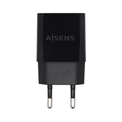 A110-0527 AISENS CARGADOR USB 10W ALTA EFICIENCIA 5V/2A NEGRO