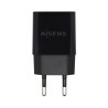 A110-0527 AISENS CARGADOR USB 10W ALTA EFICIENCIA 5V/2A NEGRO