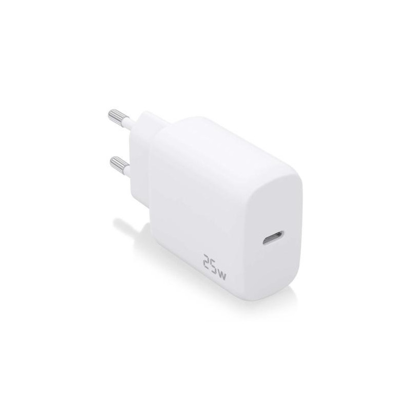 A110-0756 AISENS CARGADOR USB-C PD3.0 1 PUERTO 1XUSB-C 25W