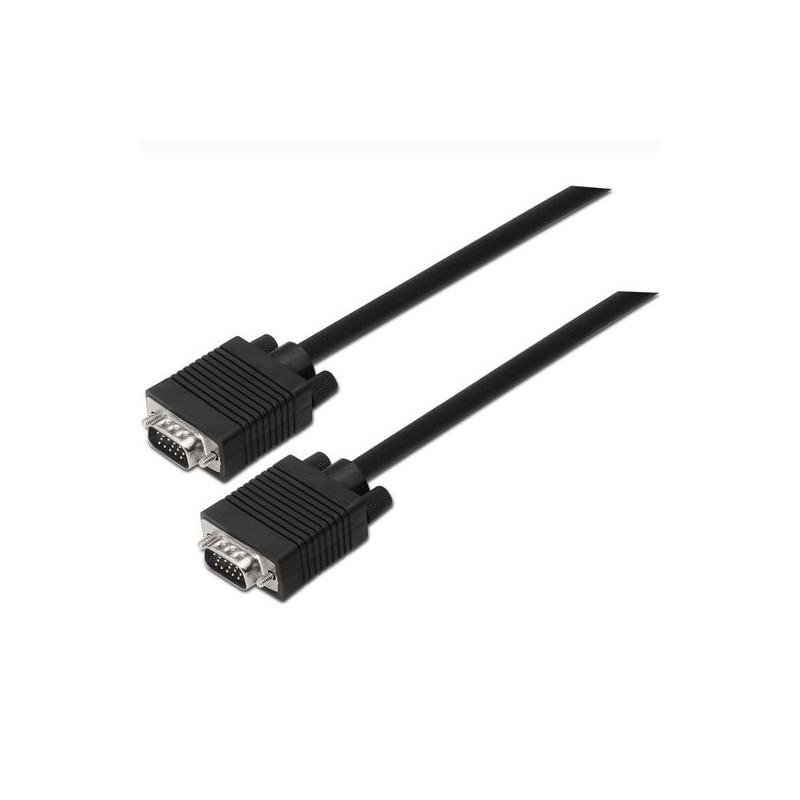 A113-0068 AISENS CABLE SVGA HDB15/M - HDB15/M NEGRO 1