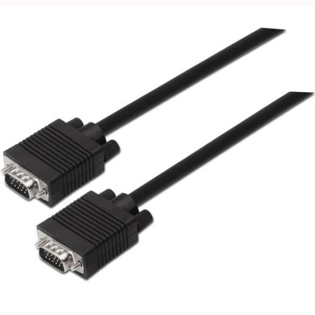 A113-0068 AISENS CABLE SVGA HDB15/M - HDB15/M NEGRO 1