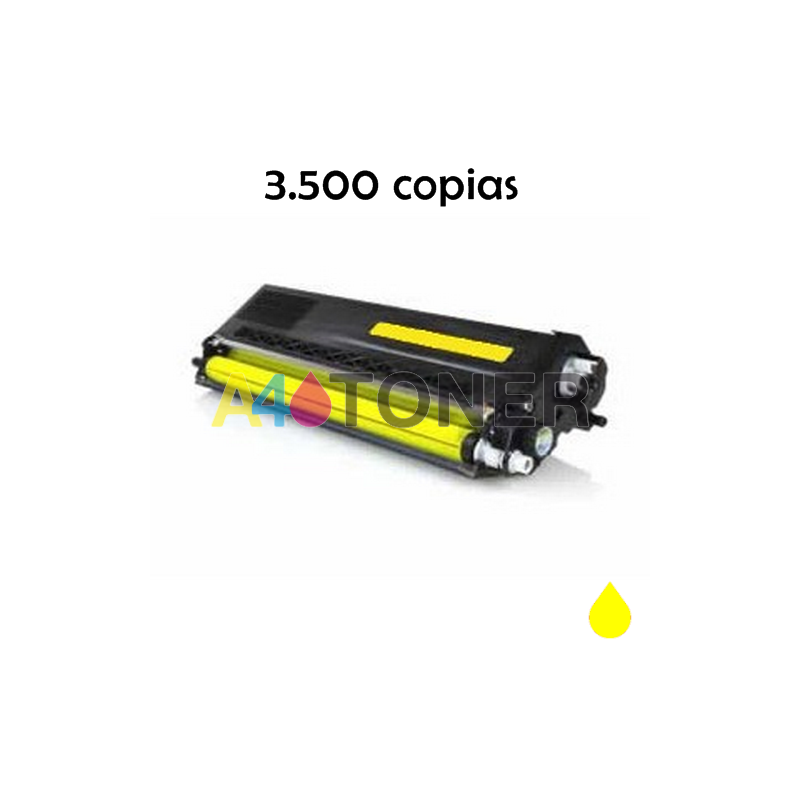 Toner alternativo TN326Y amarillo