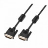 A117-0086 AISENS CABLE DVI A DVI DVI18+1/M - DVI18+1/M NEGRO 1