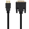 A117-0090 AISENS CABLE DVI A HDMI DVI18+1/M - HDMI A/M NEGRO 1