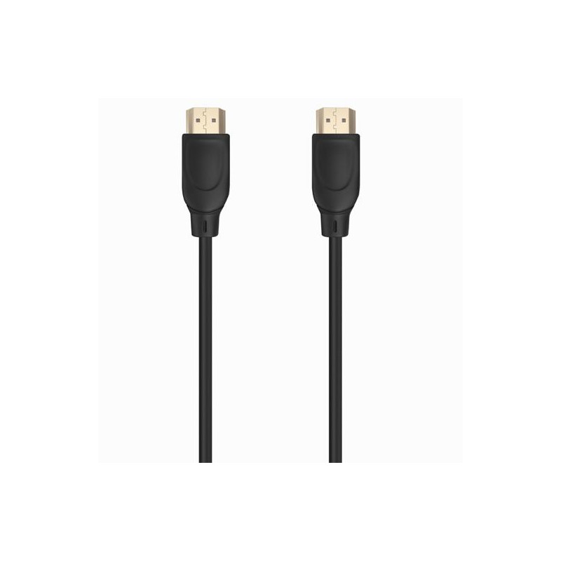 A120-0725 AISENS CABLE HDMI V2.0 PREMIUM ALTA VELOCIDAD HEC 4K@60HZ 18GBPS A/M - A/M NEGRO 3M