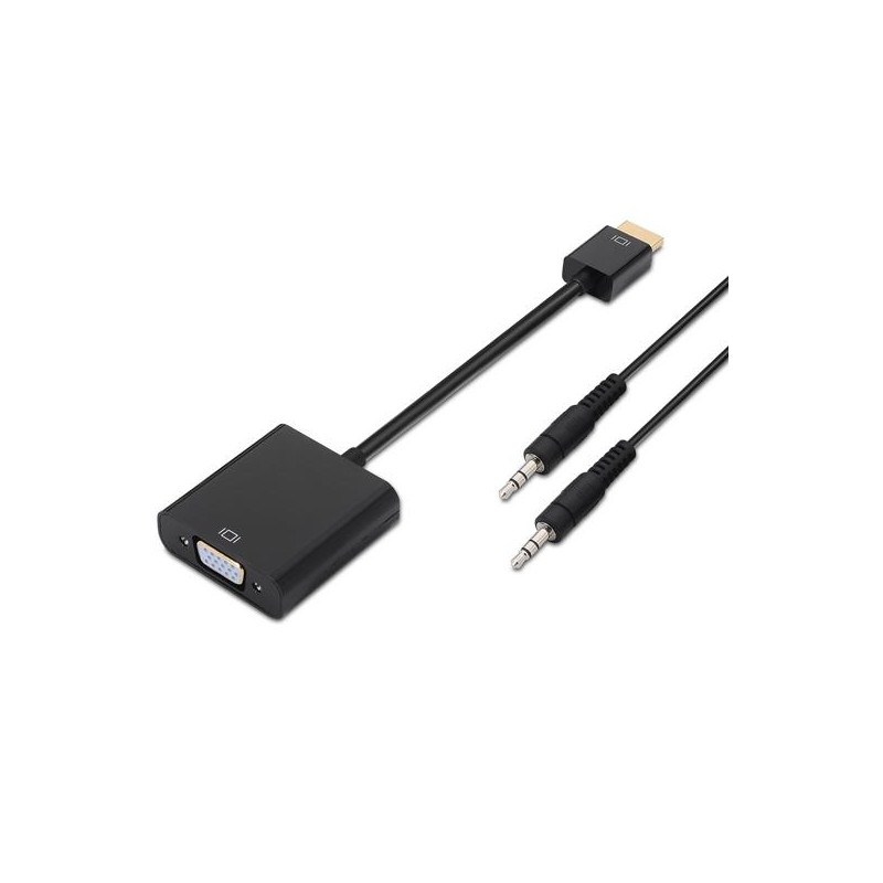 A122-0126 AISENS CONVERSOR HDMI A SVGA + AUDIO