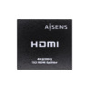 A123-0506 AISENS DUPLICADOR HDMI 4K@30HZ 1X2 CON ALIMENCIÓN NEGRO