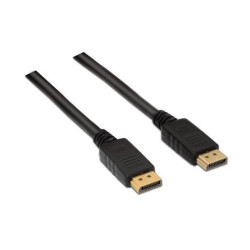 A124-0130 AISENS CABLE DISPLAYPORT V1.2 4K@60HZ