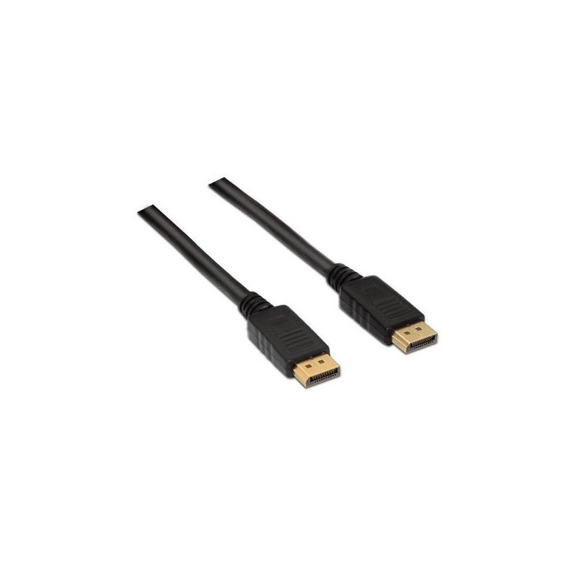 A124-0130 AISENS CABLE DISPLAYPORT V1.2 4K@60HZ