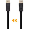 A124-0387 AISENS CABLE DISPLAYPORT V1.2 4K@60HZ DP/M - DP/M NEGRO 5