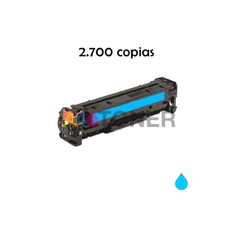 Toner compatible con CF381a