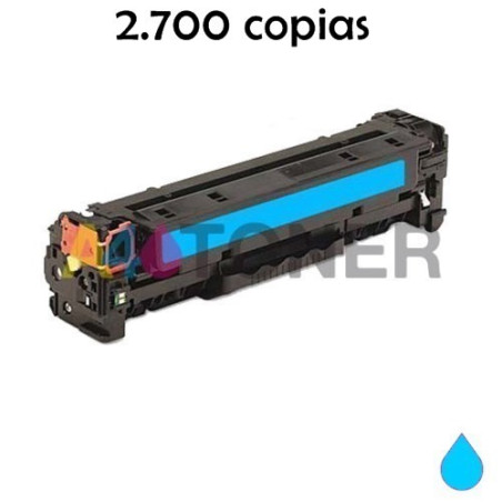 Toner compatible con CF381a