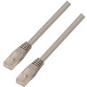 A133-0177 AISENS CABLE DE RED LATIGUILLO RJ45 CAT.5E UTP AWG24 GRIS 1