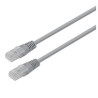 A135-0235 AISENS CABLE DE RED LATIGUILLO RJ45 CAT.6 UTP AWG24 GRIS 15M