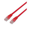 A135-0237 AISENS CABLE DE RED LATIGUILLO RJ45 CAT.6 UTP AWG24 ROJO 0