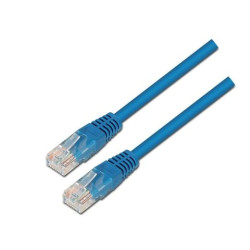 A135-0241 AISENS CABLE DE RED LATIGUILLO RJ45 CAT.6 UTP AWG24 AZUL 0