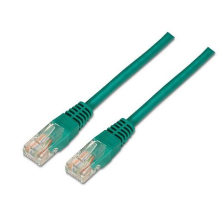 A135-0245 AISENS CABLE DE RED LATIGUILLO RJ45 CAT.6 UTP AWG24 VERDE 0