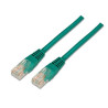 A135-0245 AISENS CABLE DE RED LATIGUILLO RJ45 CAT.6 UTP AWG24 VERDE 0