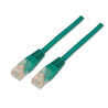 A135-0246 AISENS CABLE DE RED LATIGUILLO RJ45 CAT.6 UTP AWG24 VERDE 1