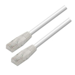 A135-0249 AISENS CABLE DE RED LATIGUILLO RJ45 CAT.6A AWG24 BLANCO 0