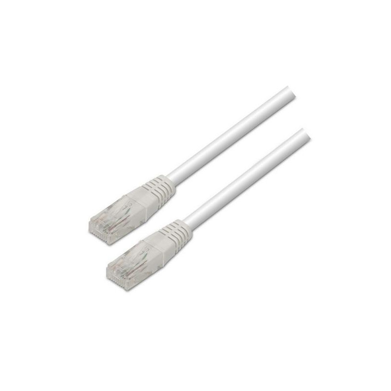 A135-0249 AISENS CABLE DE RED LATIGUILLO RJ45 CAT.6A AWG24 BLANCO 0