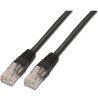 A135-0257 AISENS CABLE DE RED LATIGUILLO RJ45 CAT.6 UTP AWG24 NEGRO 0