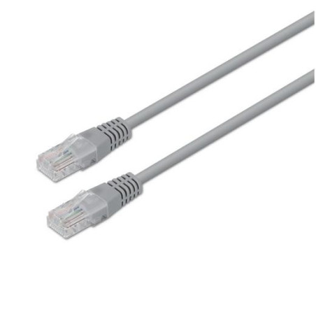 A135-0272 AISENS CABLE DE RED LATIGUILLO RJ45 LSZH CAT.6 UTP AWG24 GRIS 15