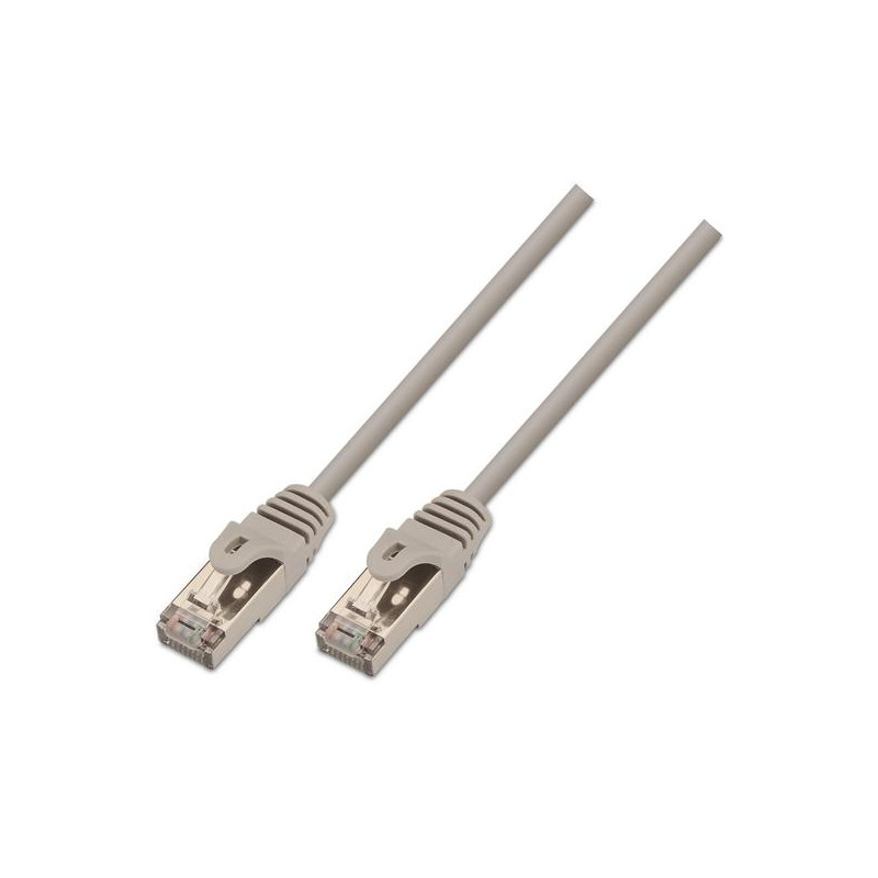 A136-0274 AISENS CABLE DE RED LATIGUILLO RJ45 CAT.6 FTP AWG24 GRIS 1