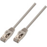 A136-0276 AISENS CABLE DE RED LATIGUILLO RJ45 CAT.6 FTP AWG24 GRIS 3