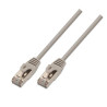 A136-0277 AISENS CABLE DE RED LATIGUILLO RJ45 CAT.6A AWG24 GRIS 5