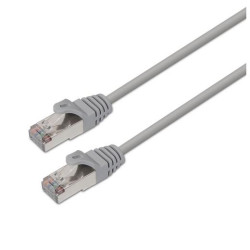 A136-0278 AISENS CABLE DE RED LATIGUILLO RJ45 CAT.6A AWG24 GRIS 10 M