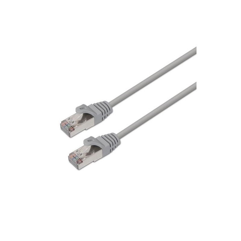 A136-0278 AISENS CABLE DE RED LATIGUILLO RJ45 CAT.6A AWG24 GRIS 10 M