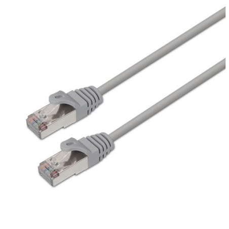 A136-0279 AISENS CABLE DE RED LATIGUILLO RJ45 CAT.6A AWG24 GRIS 15 M