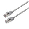 A136-0280 AISENS CABLE DE RED LATIGUILLO RJ45 CAT.6A AWG24 GRIS 20 M