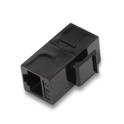 A139-0299 AISENS EMPALME RJ45 CAT.6 UTP PARA PANEL DE PARCHEO O ROSETA