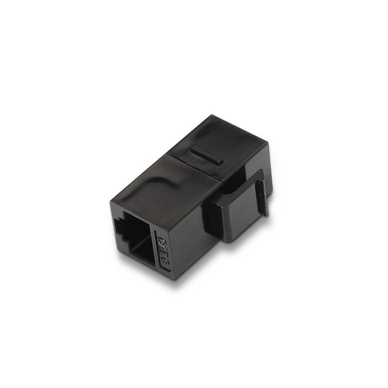 A139-0299 AISENS EMPALME RJ45 CAT.6 UTP PARA PANEL DE PARCHEO O ROSETA