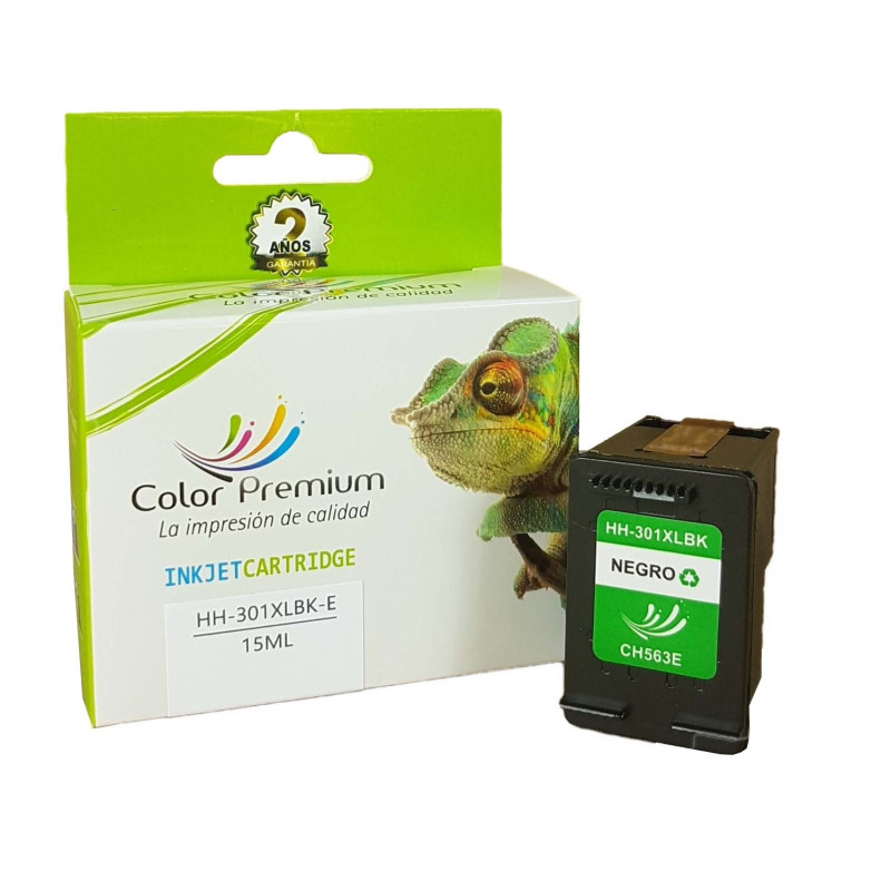 Cartucho de tinta 301XL negro