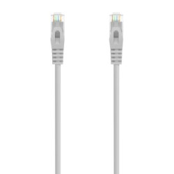 A145-0555 AISENS CABLE DE RED LATIGUILLO RJ45 LSZH CAT.6A 500 MHZ UTP AWG24 GRIS 2