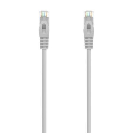 A145-0555 AISENS CABLE DE RED LATIGUILLO RJ45 LSZH CAT.6A 500 MHZ UTP AWG24 GRIS 2