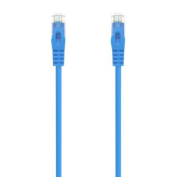 A145-0575 AISENS CABLE DE RED LATIGUILLO RJ45 LSZH CAT.6A 500 MHZ UTP AWG24 AZUL 2