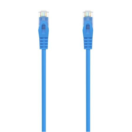 A145-0575 AISENS CABLE DE RED LATIGUILLO RJ45 LSZH CAT.6A 500 MHZ UTP AWG24 AZUL 2