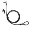 1AJ39AA HP CABLE DE SEGURIDAD CON LLAVE PARA PORTÁTIL NEGRO