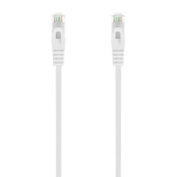 A145-0591 AISENS CABLE DE RED LATIGUILLO RJ45 LSZH CAT.6 UTP AWG24 BLANCO 25 CM